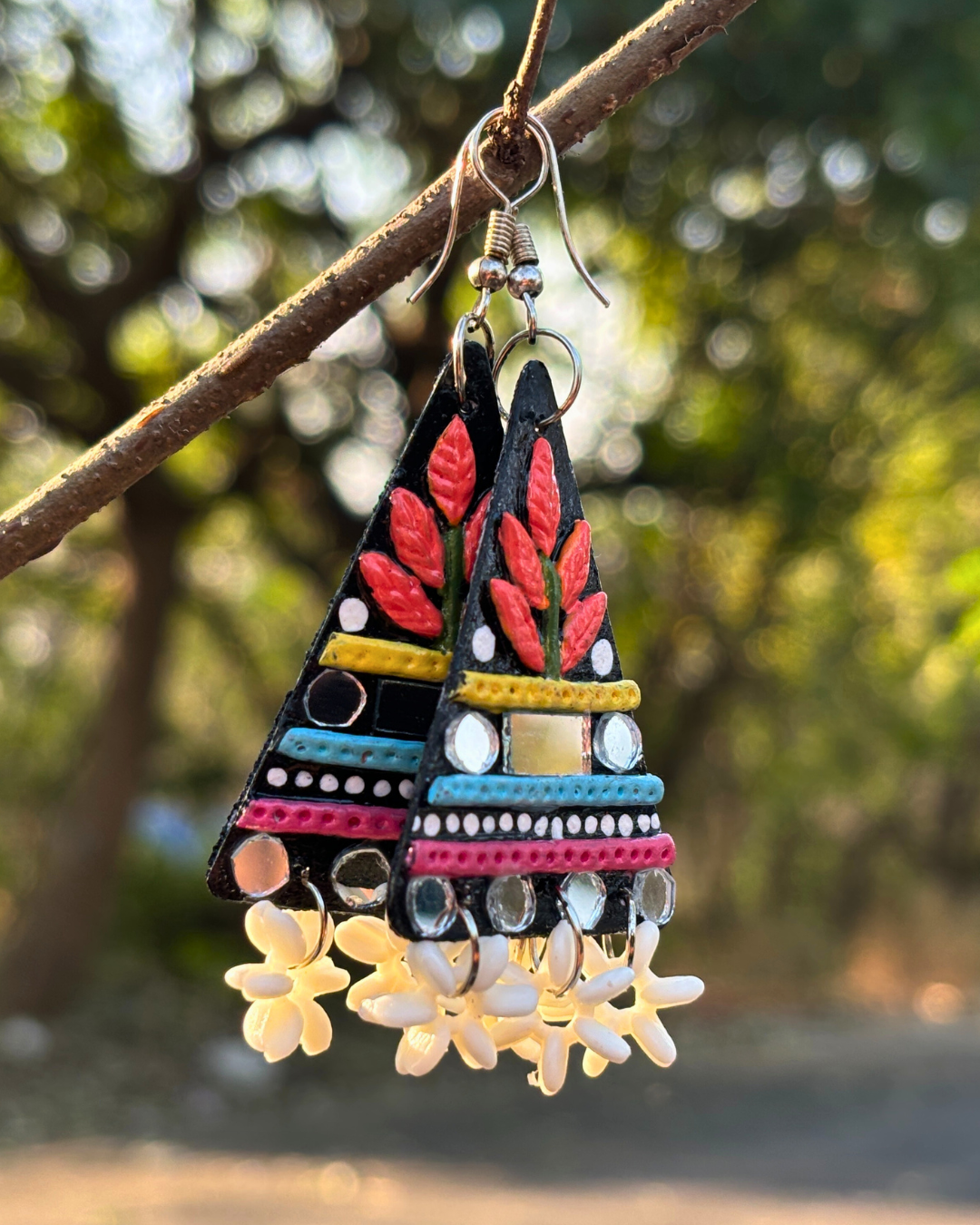 Narang Lippan Art Earrings