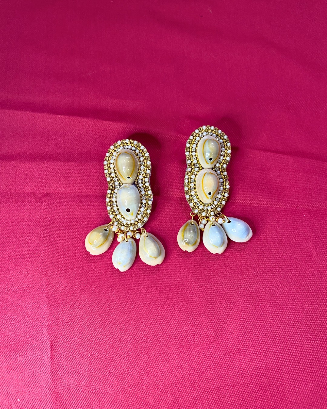 Cowrie Shell Jewellery Set
