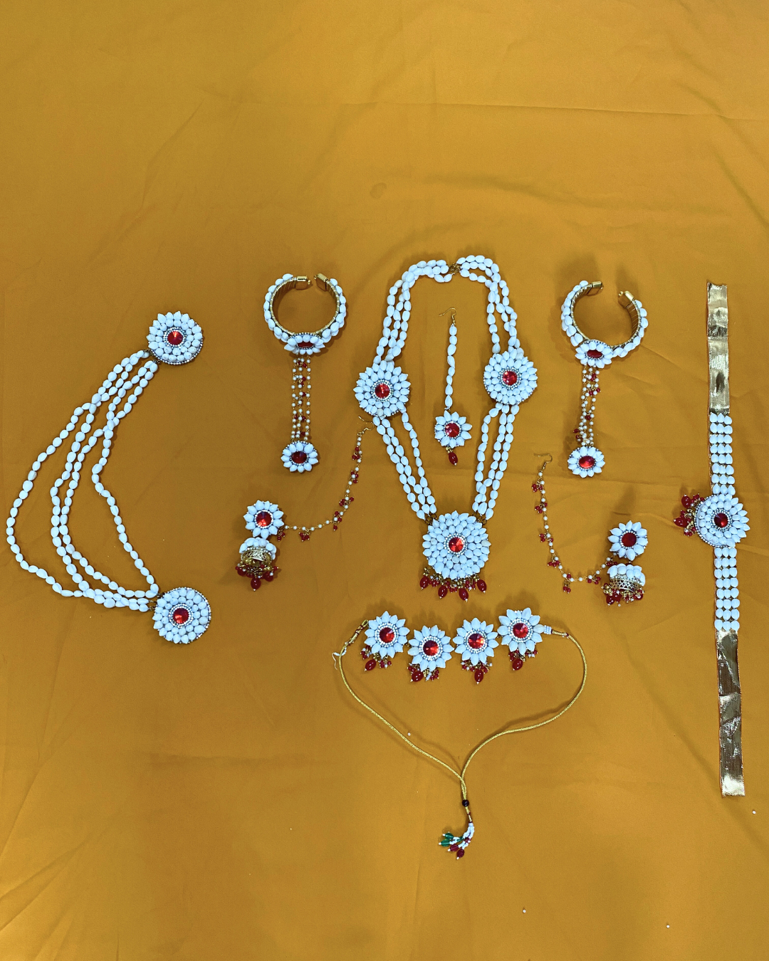 Baby Shower Jewellery Mogra Set