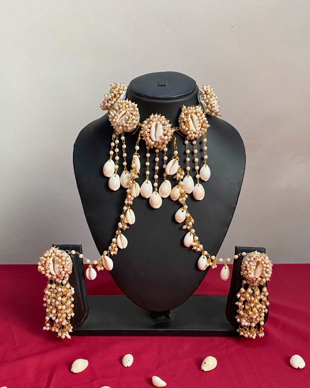 White Pearl Shell Jewellery
