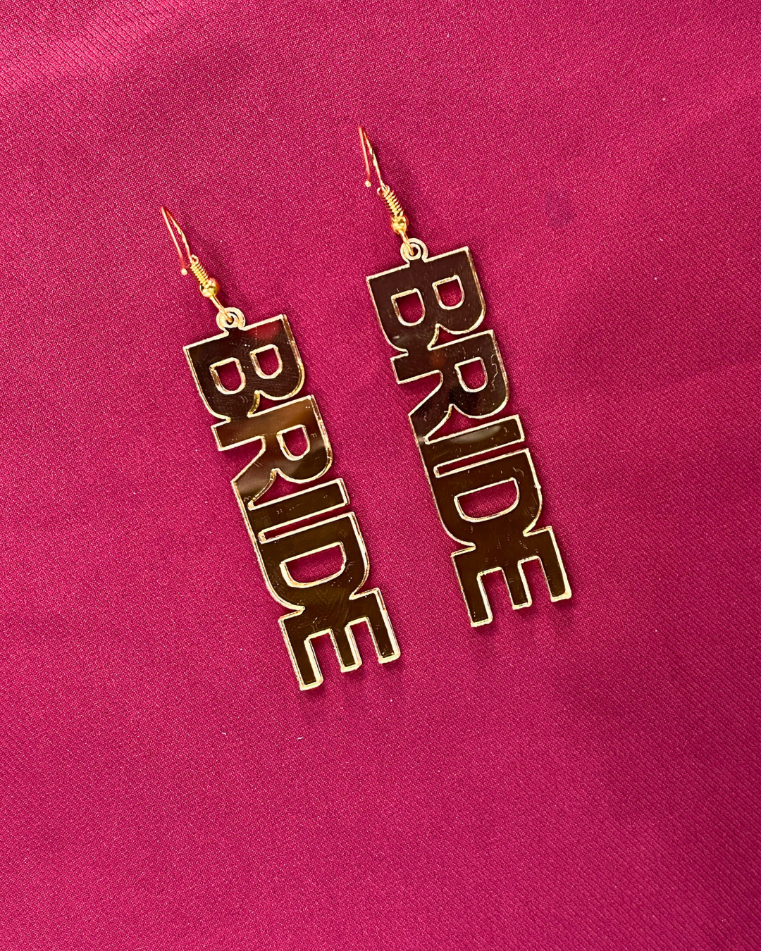 Basic Bride Earring in Golden