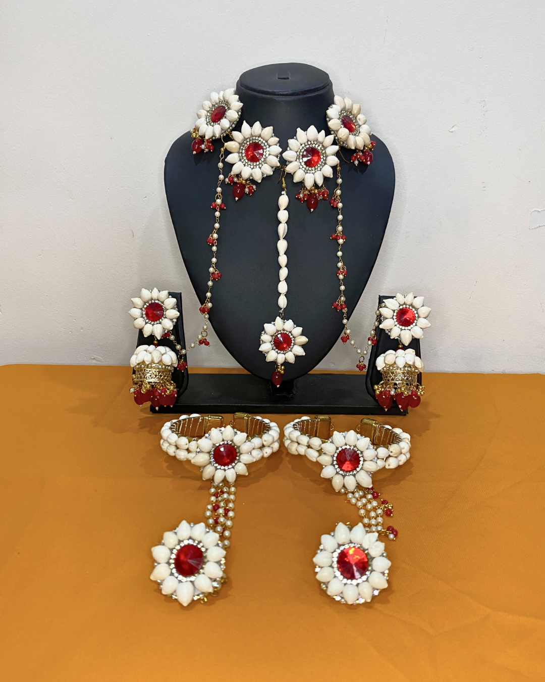 Baby Shower Jewellery Mogra Set