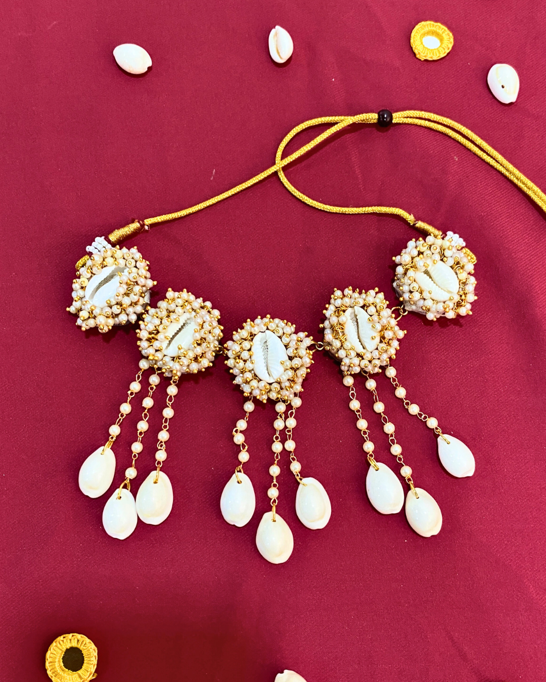 White Pearl Shell Jewellery