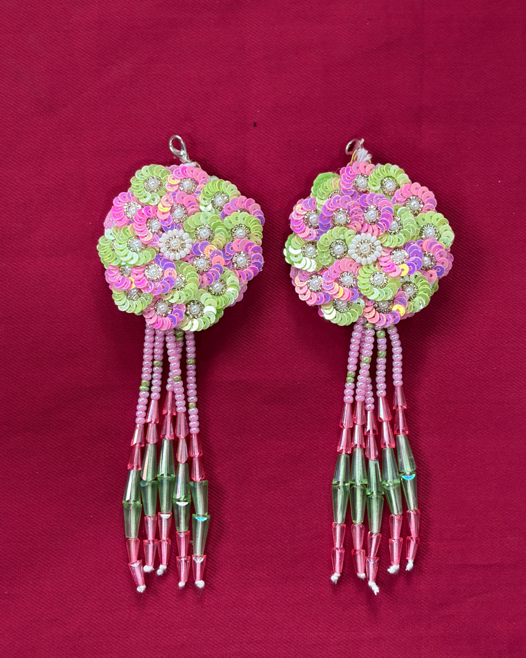Nazakat Floral Jewellery Set