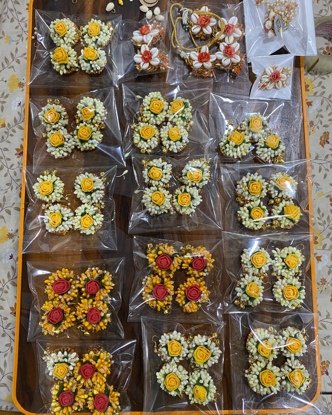 Floral Maang Tikka