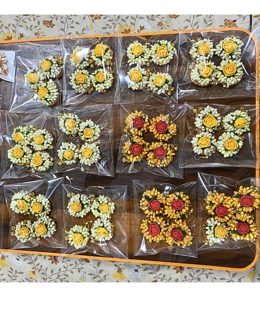 Floral Maang Tikka