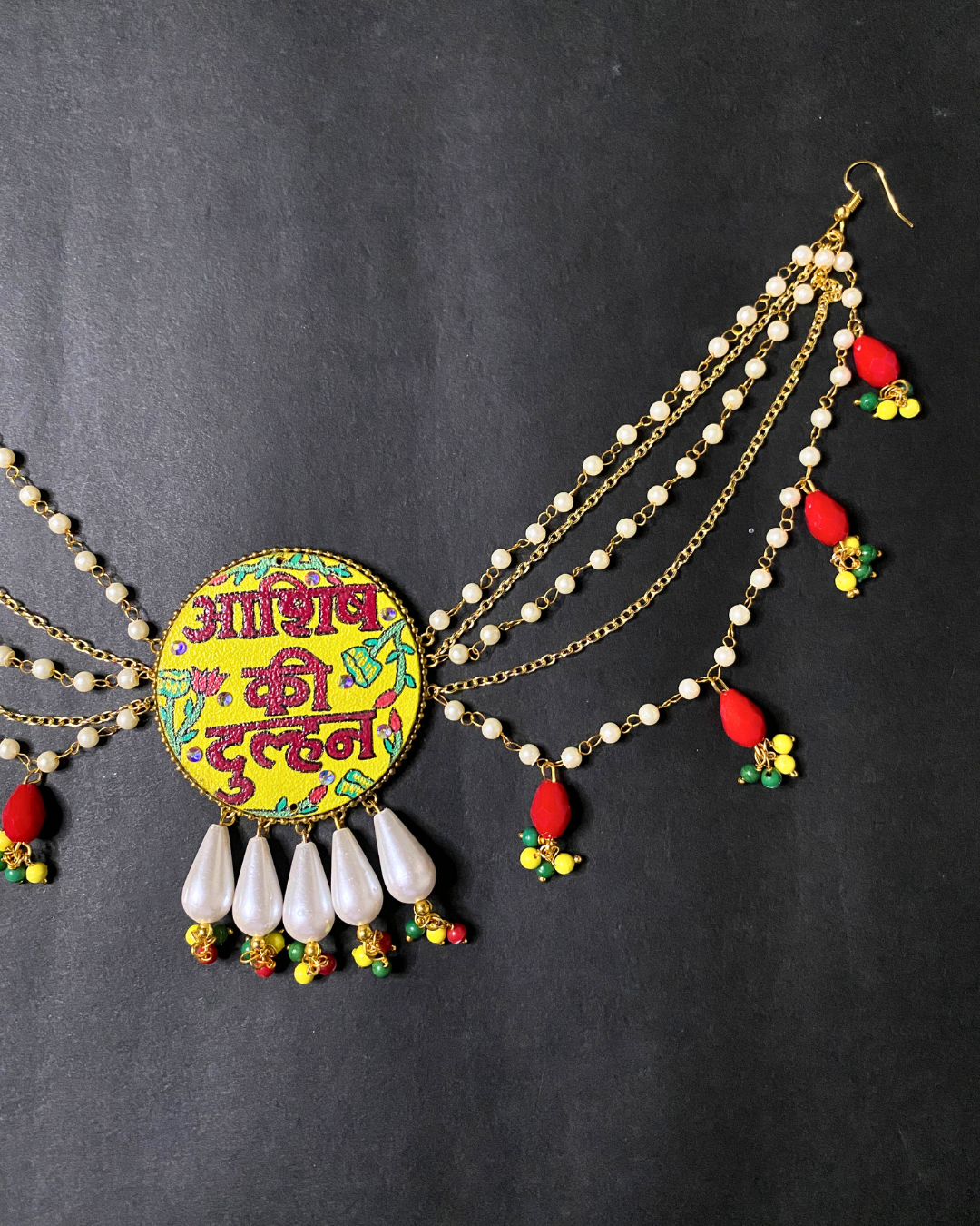 Butterfly Groom Name Hair Accessories