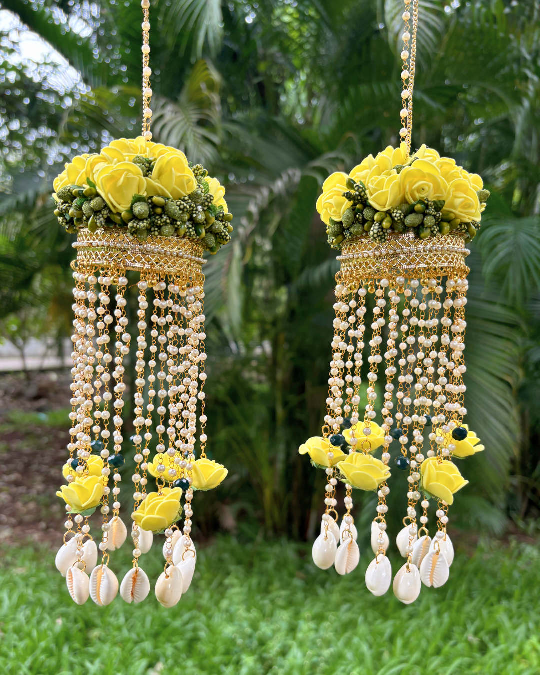 Single Dome Floral Kalire