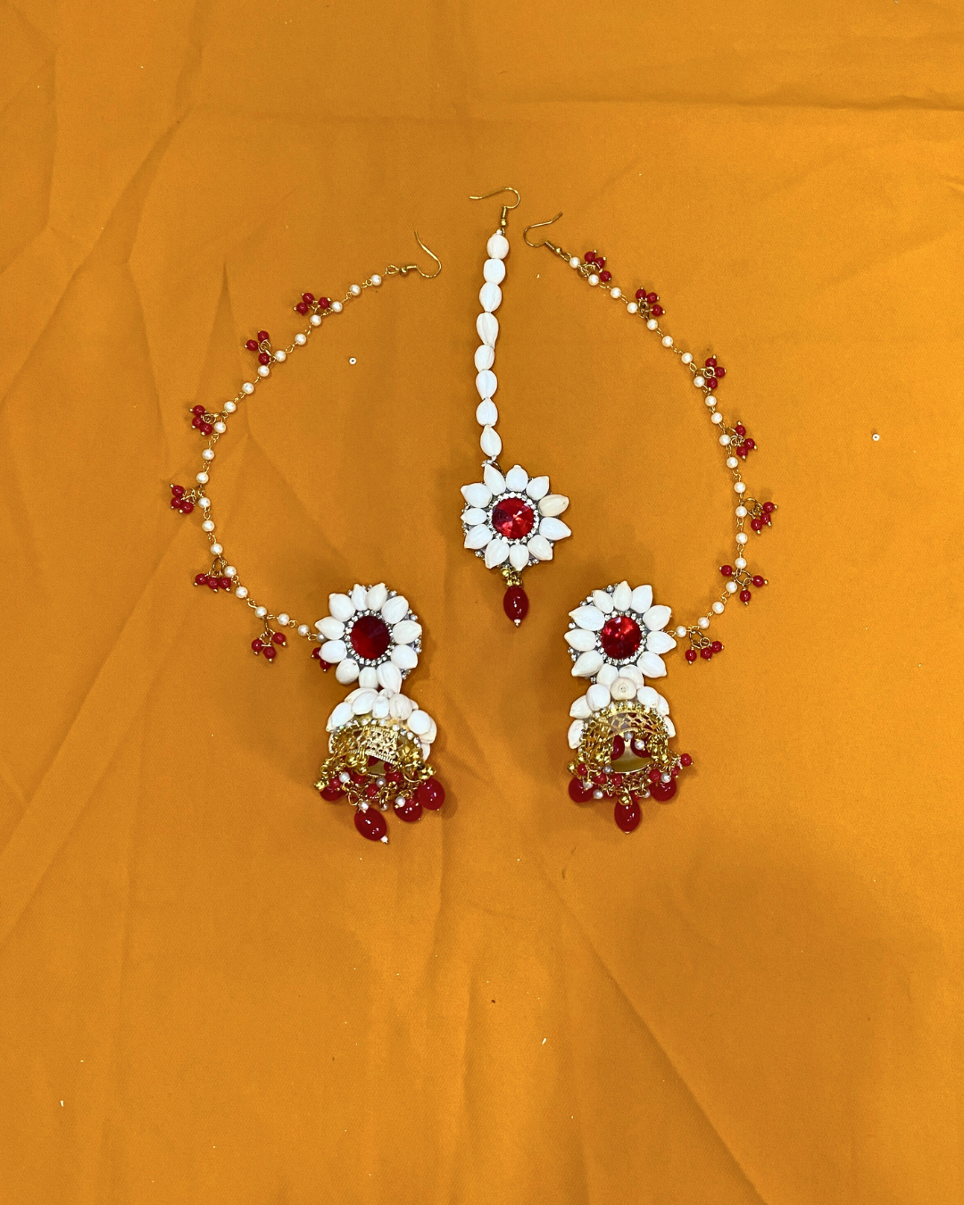 Baby Shower Jewellery Mogra Set
