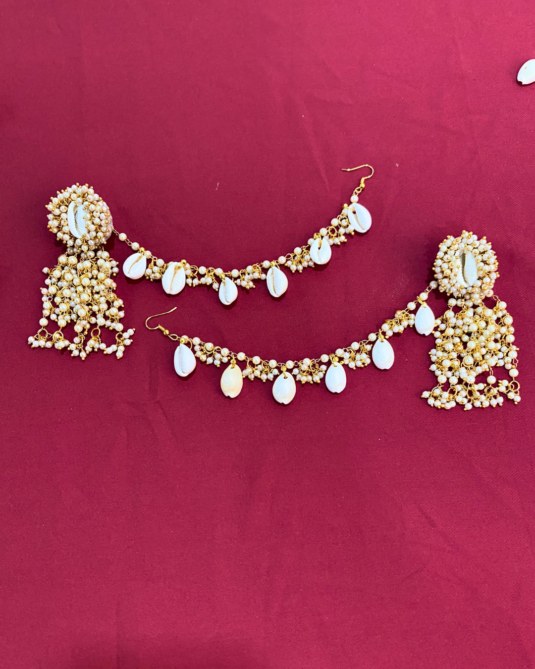 White Pearl Shell Jewellery