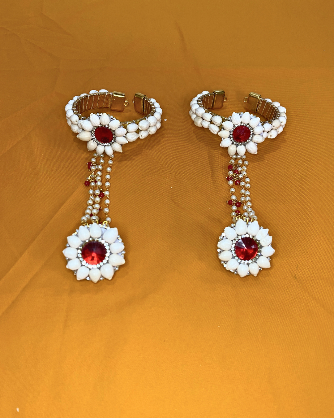 Baby Shower Jewellery Mogra Set