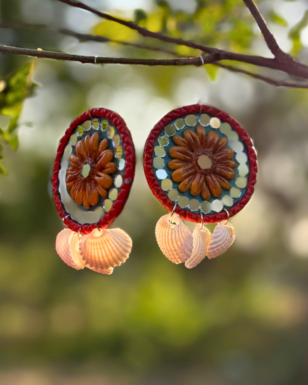 Nargis Lippan Art Earrings