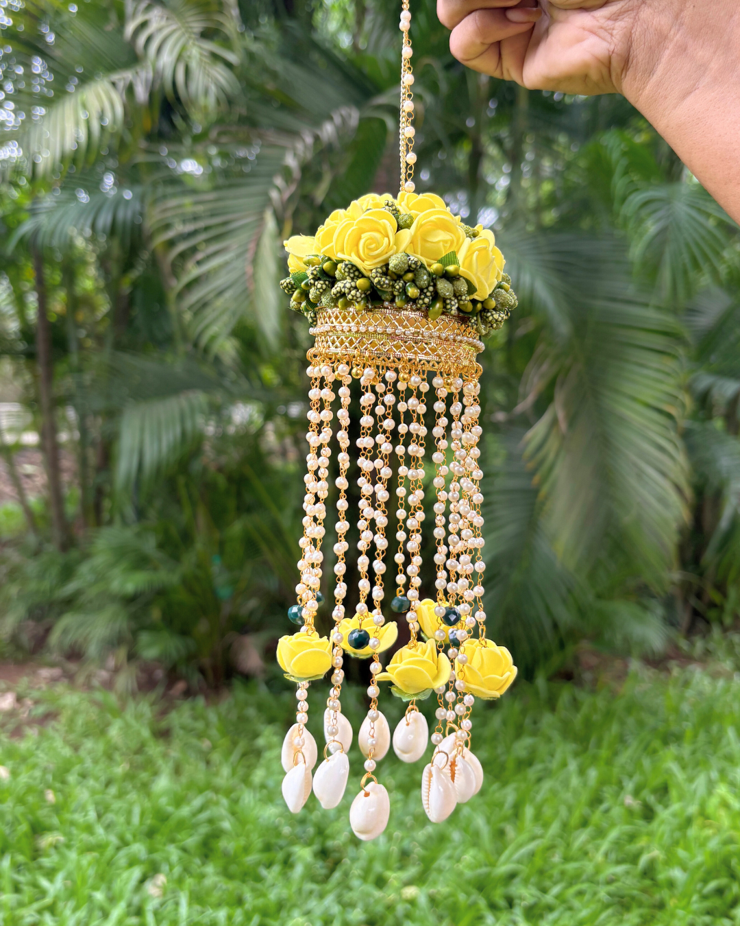 Single Dome Floral Kalire