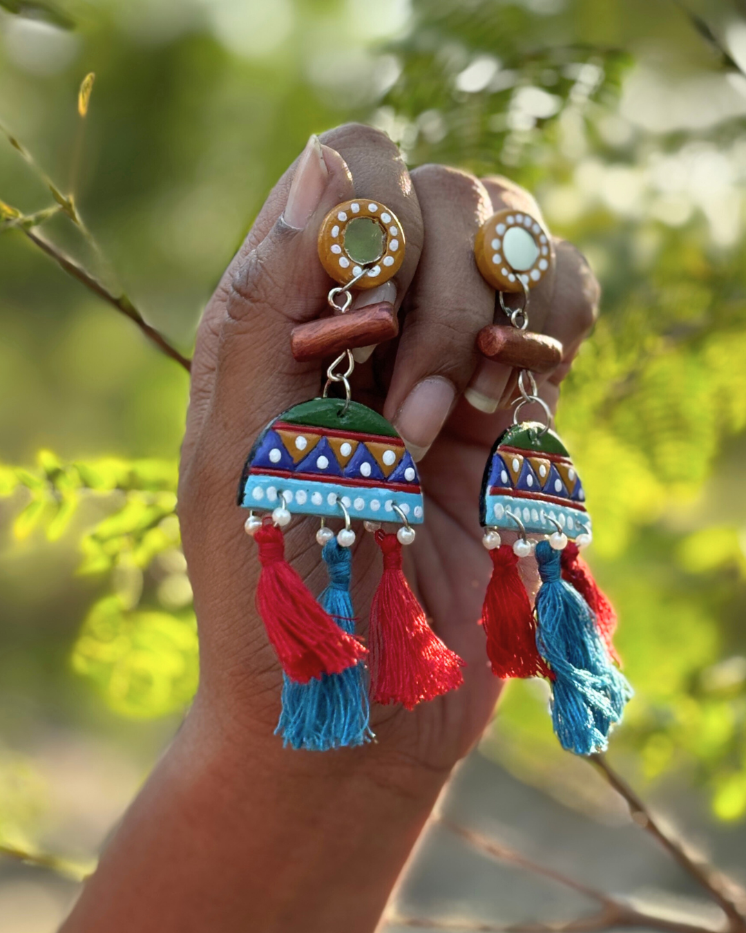 Bella Lippan Art Earrings