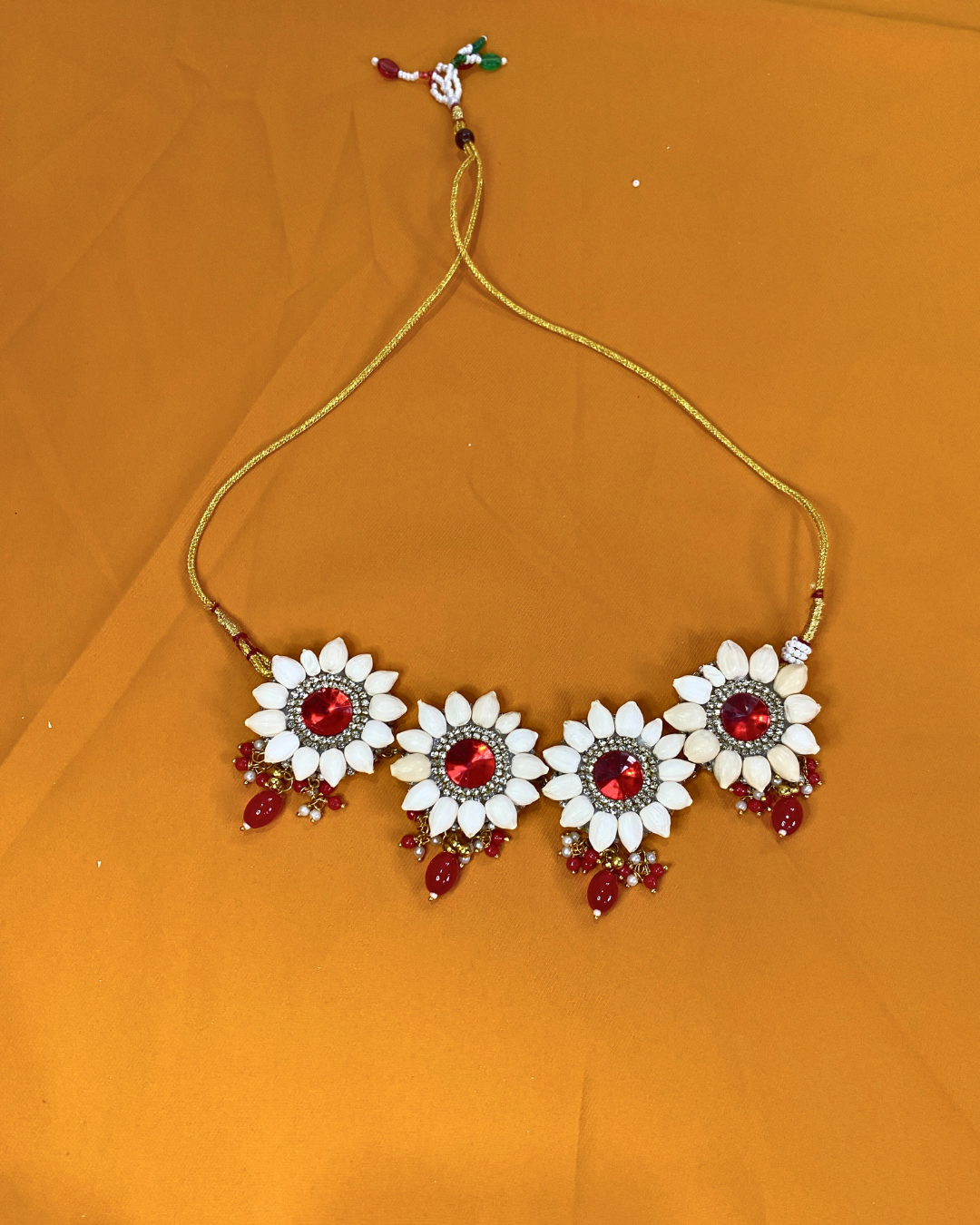 Baby Shower Jewellery Mogra Set
