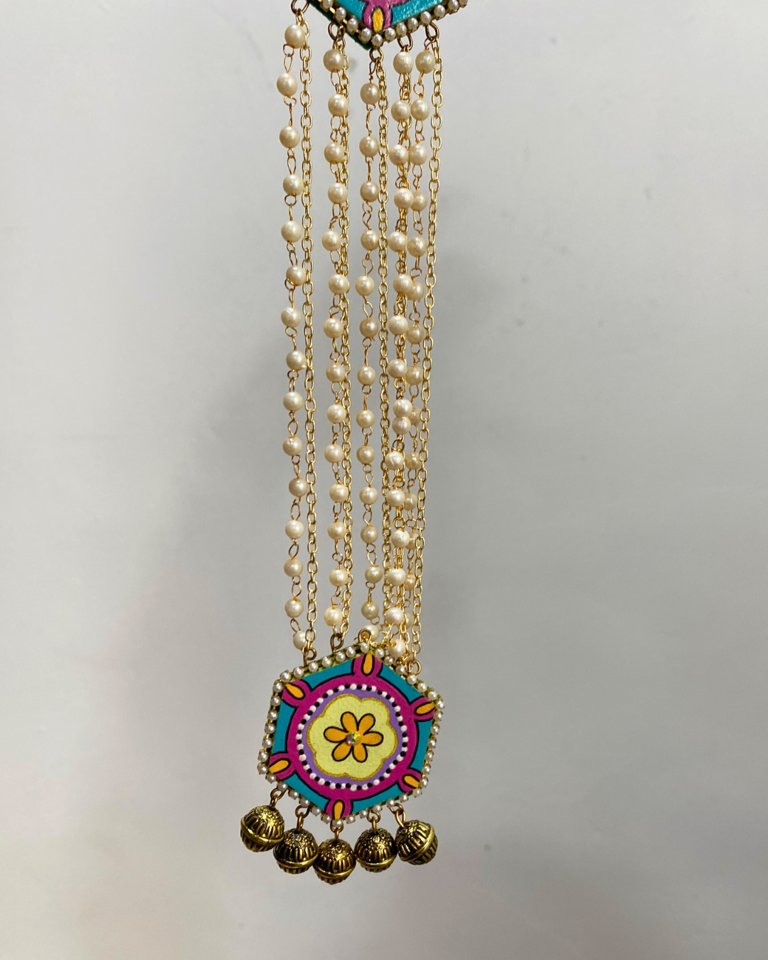 Three Layer Bride Hair Accessories