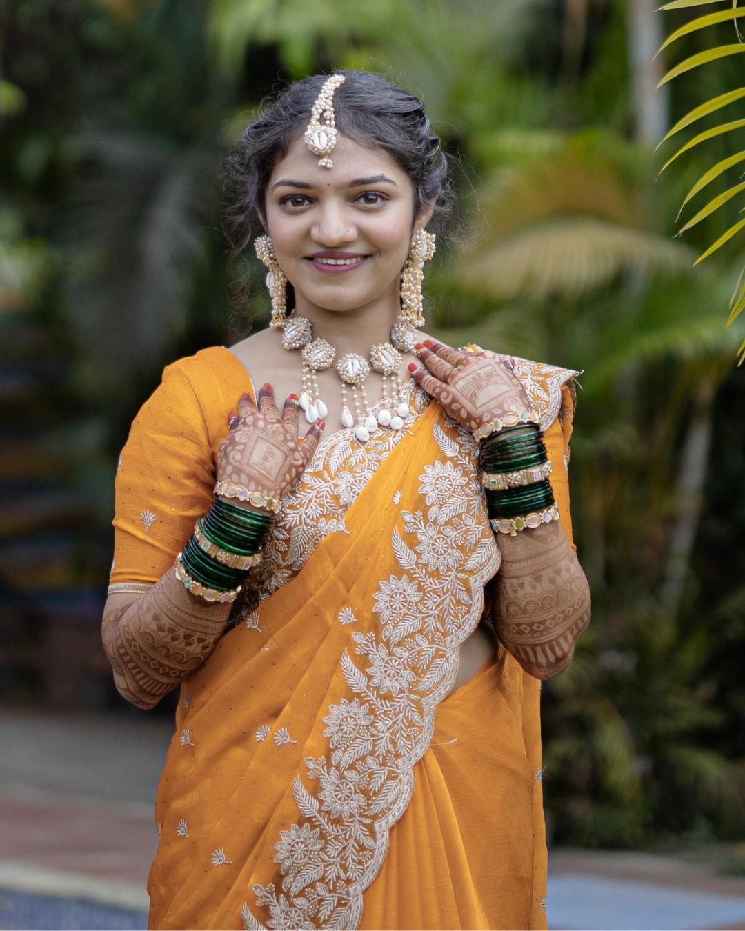 White Pearl Shell Jewellery