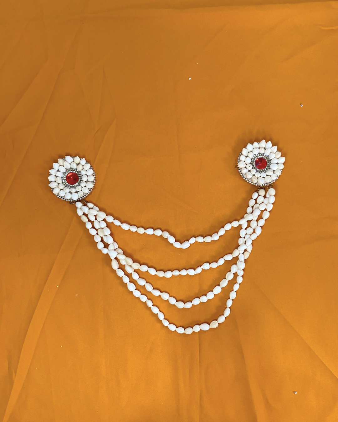 Baby Shower Jewellery Mogra Set