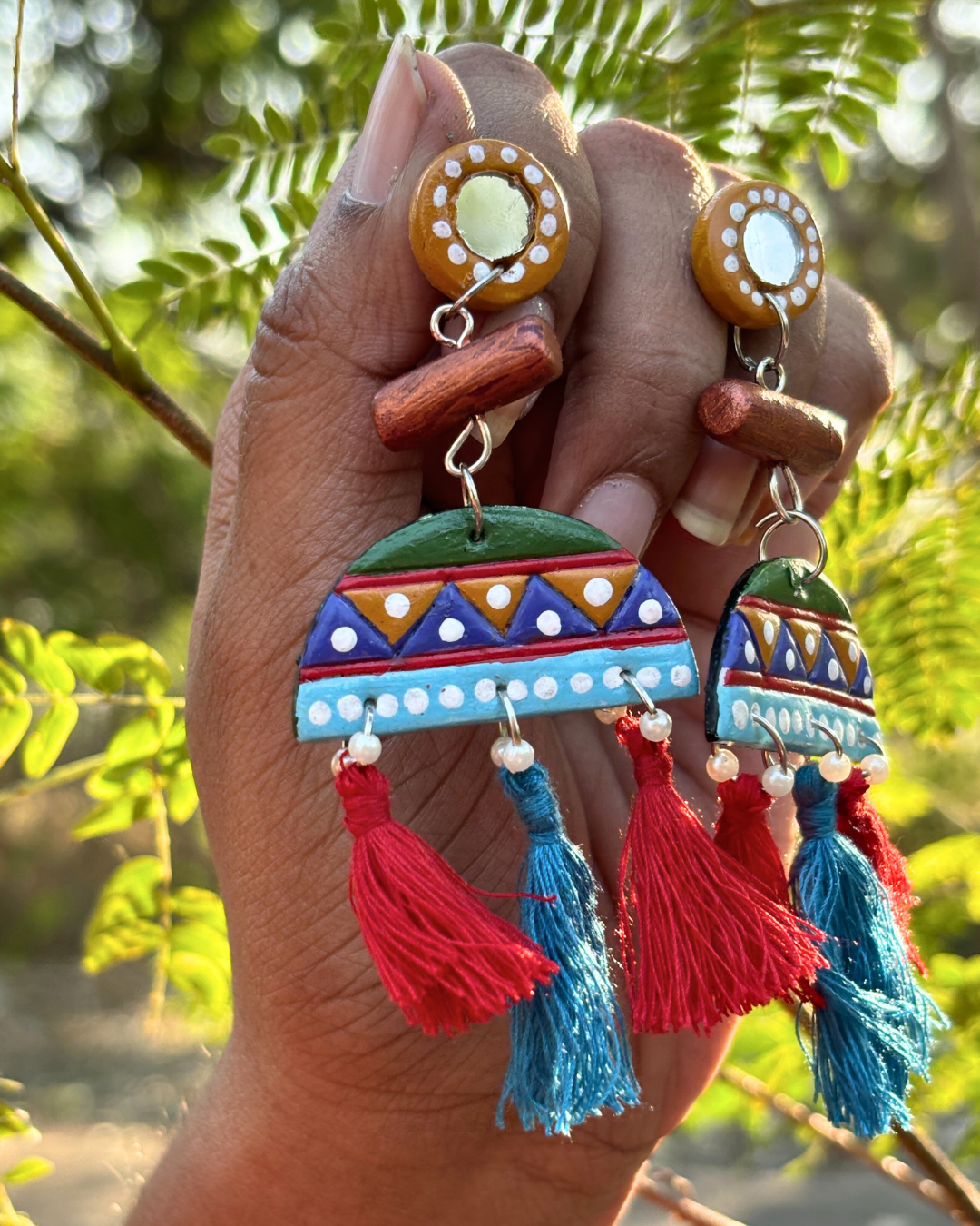 Bella Lippan Art Earrings