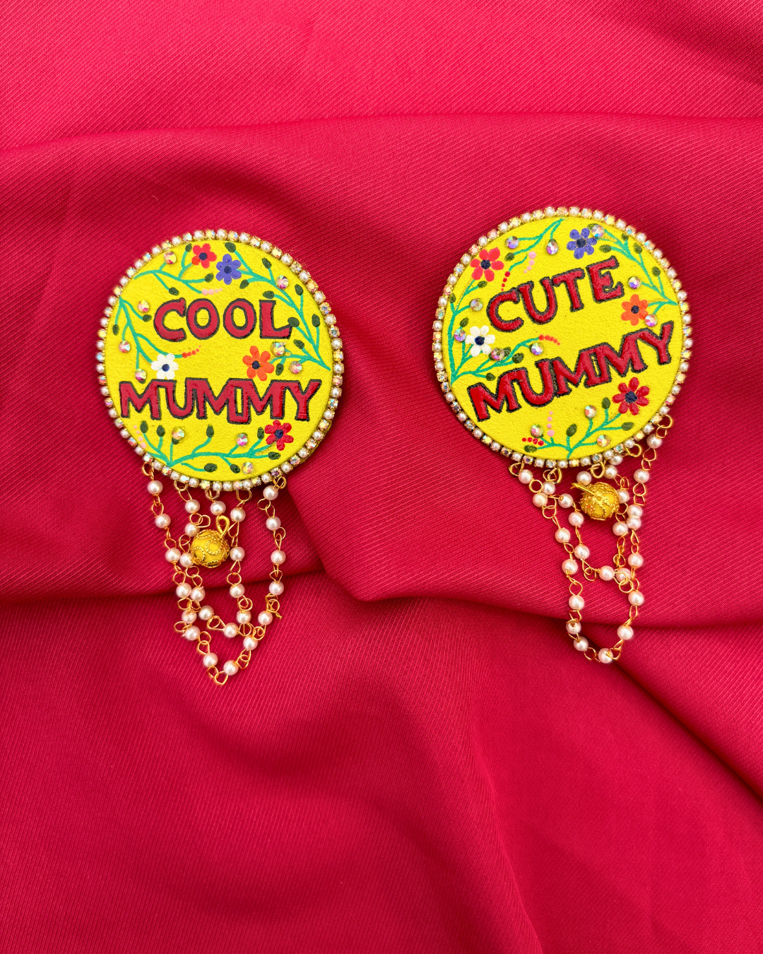 Cool and Cute Mummy Brooch