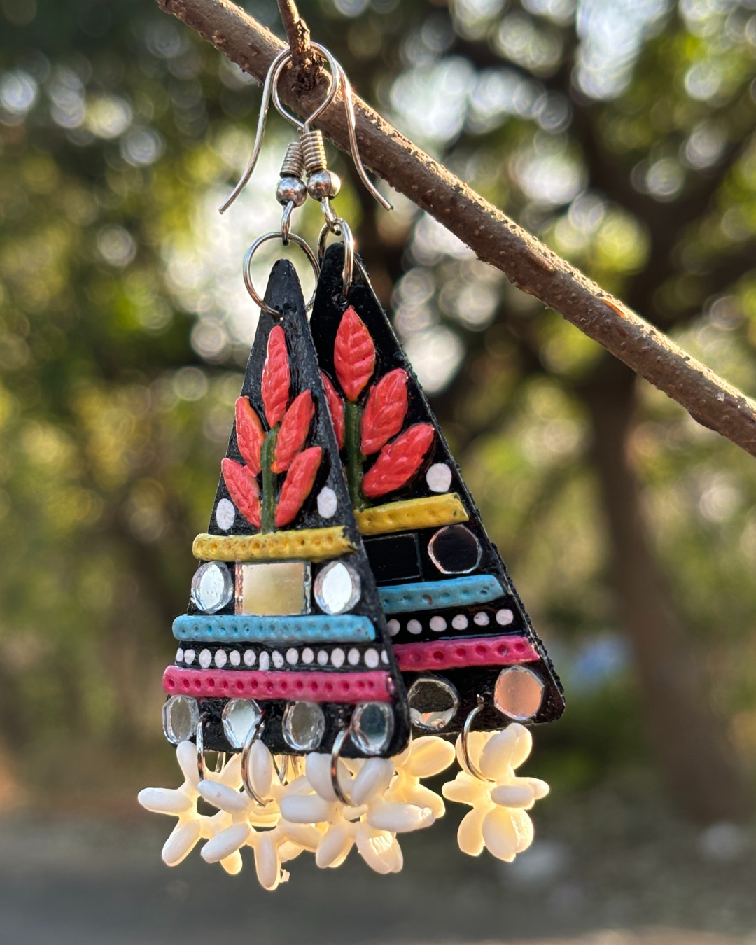 Narang Lippan Art Earrings