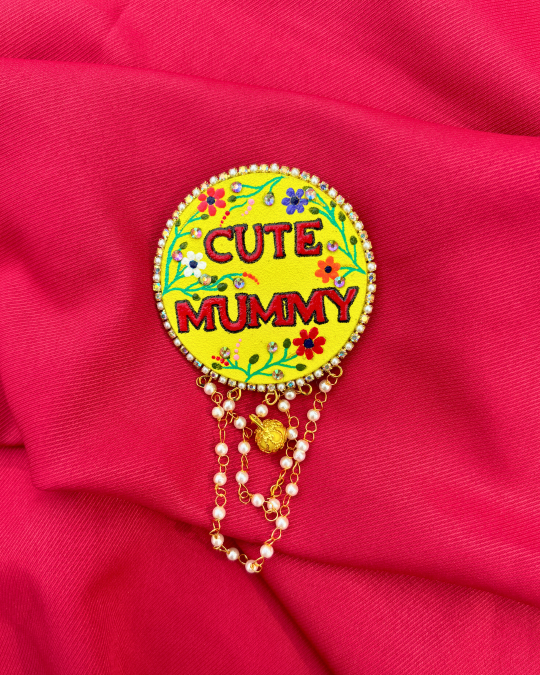 Cool and Cute Mummy Brooch