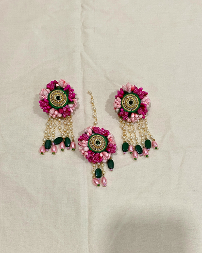 Gulabi Gulshan Jewellery Set