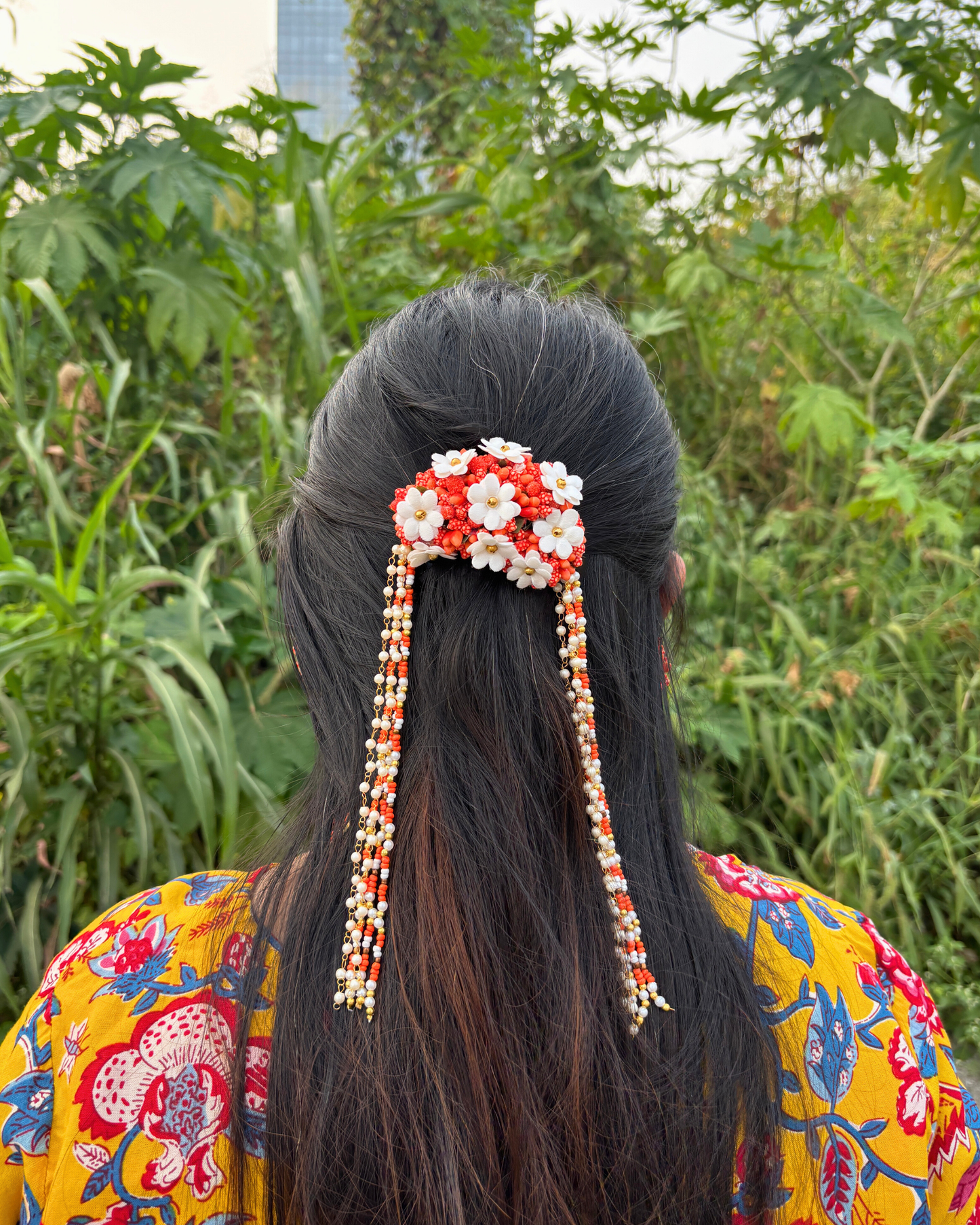 Genda Gauri Jewellery Set