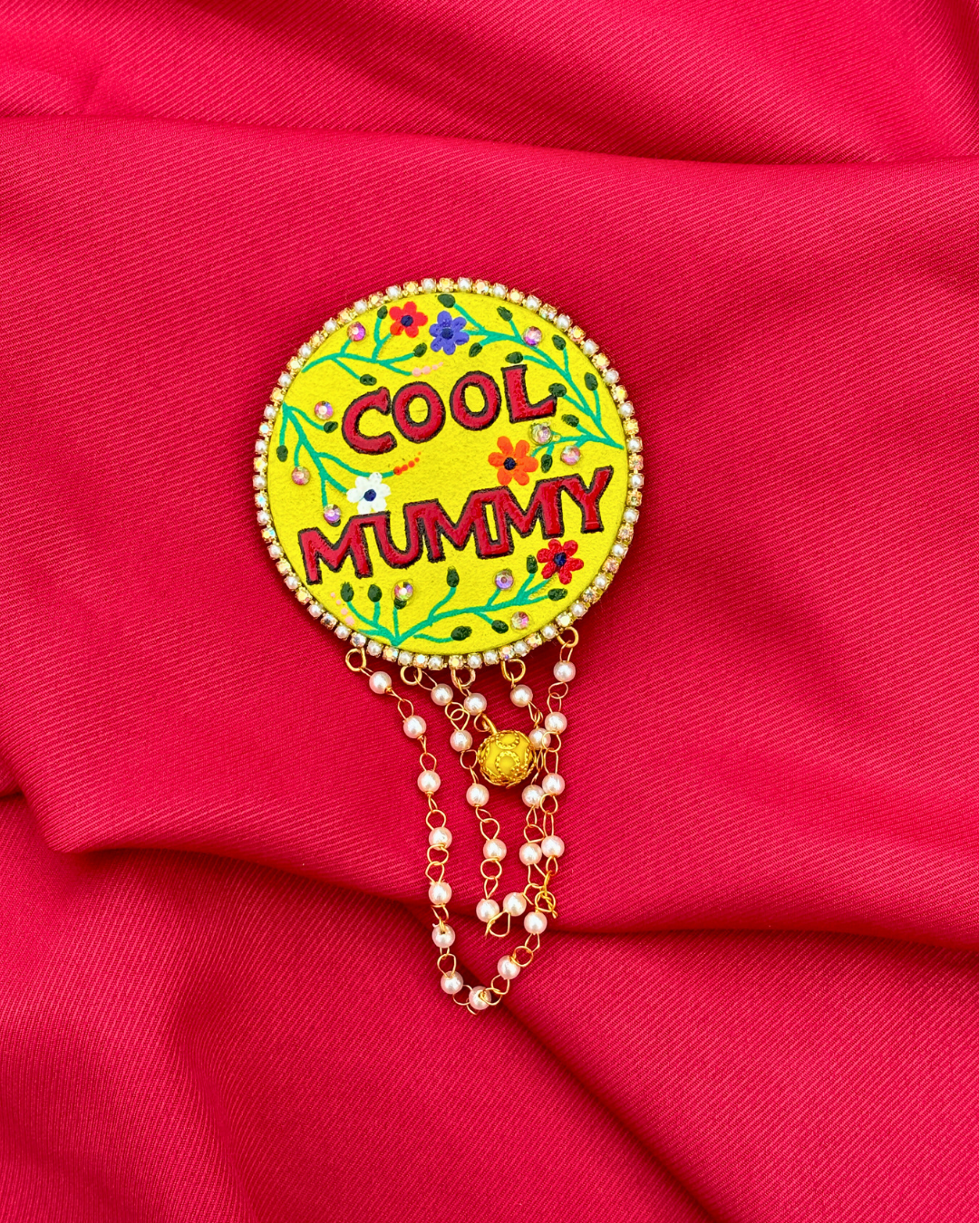 Cool and Cute Mummy Brooch