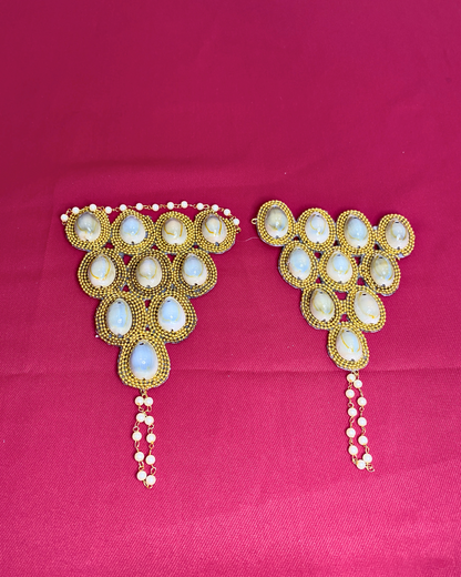 Cowrie/Kaudi/Kawri/Kori Sea Shell Jewellery Set