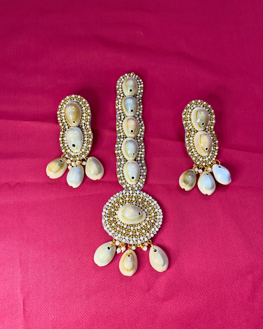 Cowrie Shell Jewellery Set