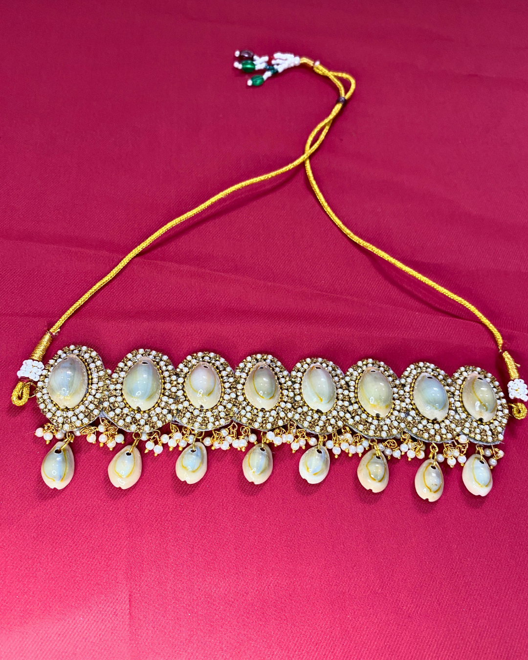 Cowrie Shell Jewellery Set