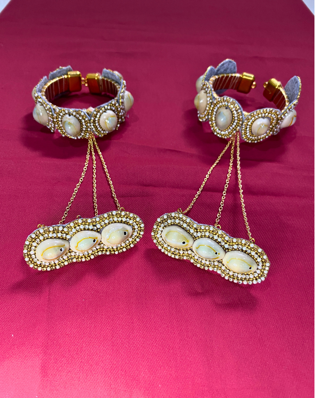 Cowrie Shell Jewellery Set