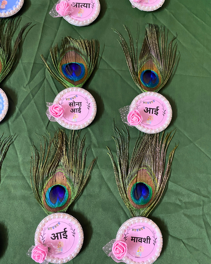 Mor Pank Brooch
