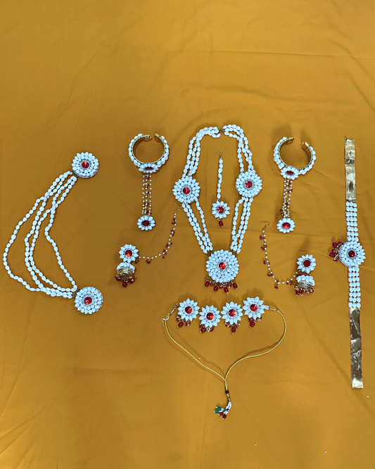 Baby Shower Jewellery Mogra Set