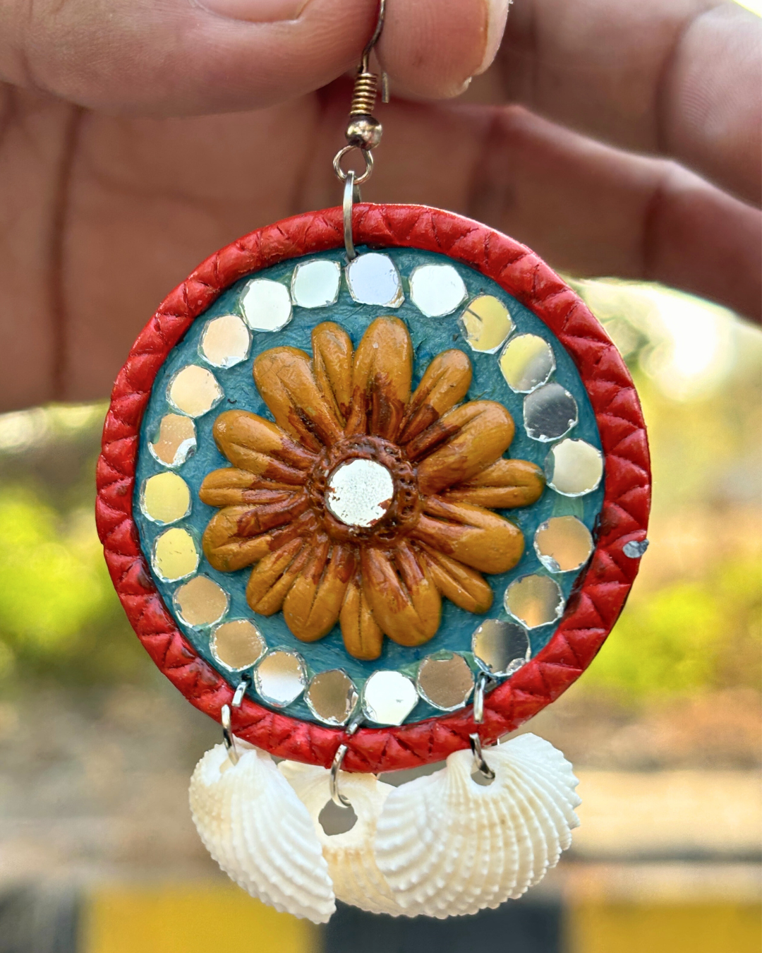 Nargis Lippan Art Earrings