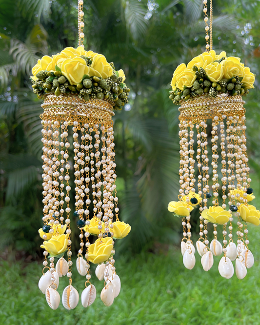 Single Dome Floral Kalire