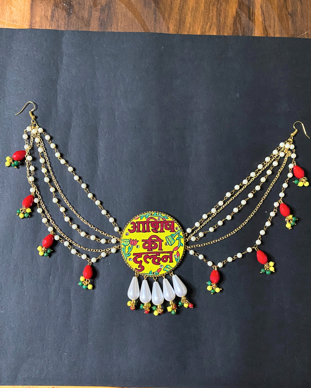 Butterfly Groom Name Hair Accessories