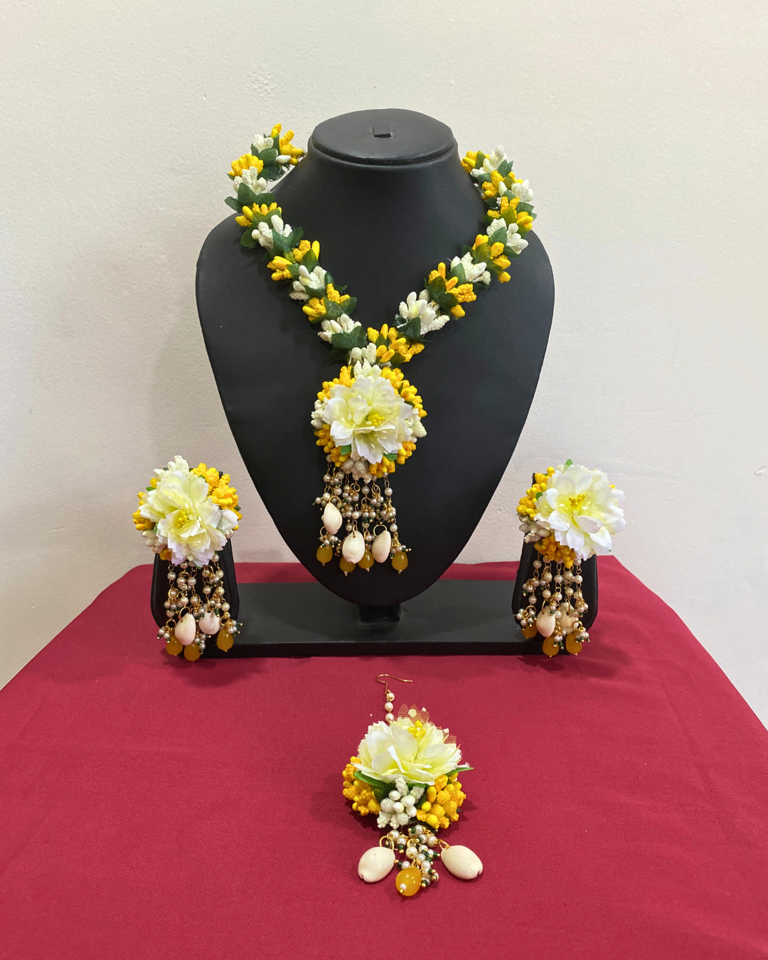 Swarna Phool Jewellery Set