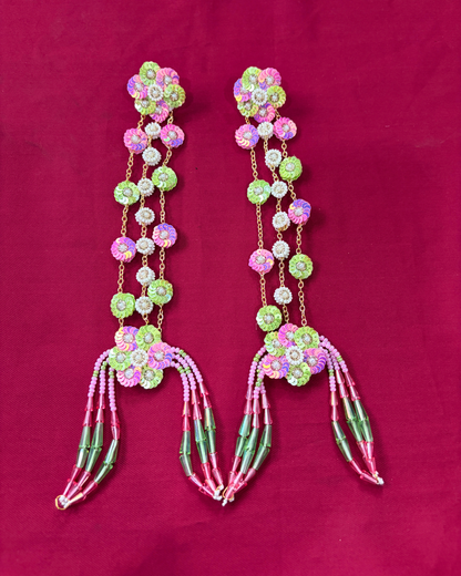 Nazakat Floral Jewellery Set