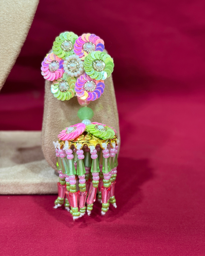 Nazakat Floral Jewellery Set