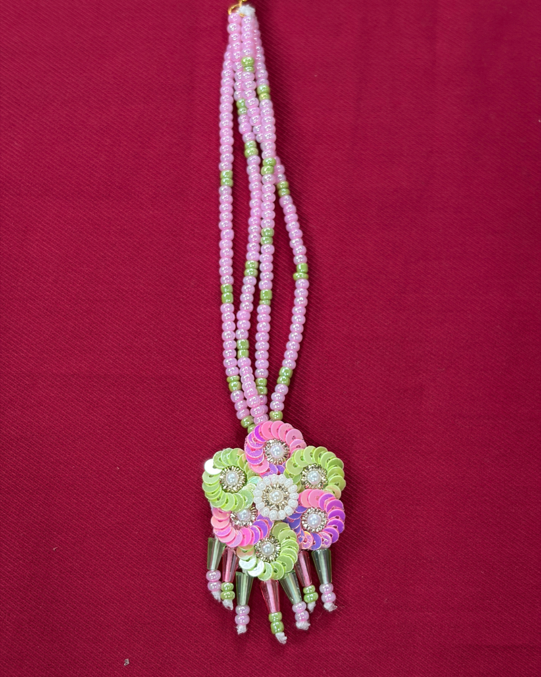 Nazakat Floral Jewellery Set