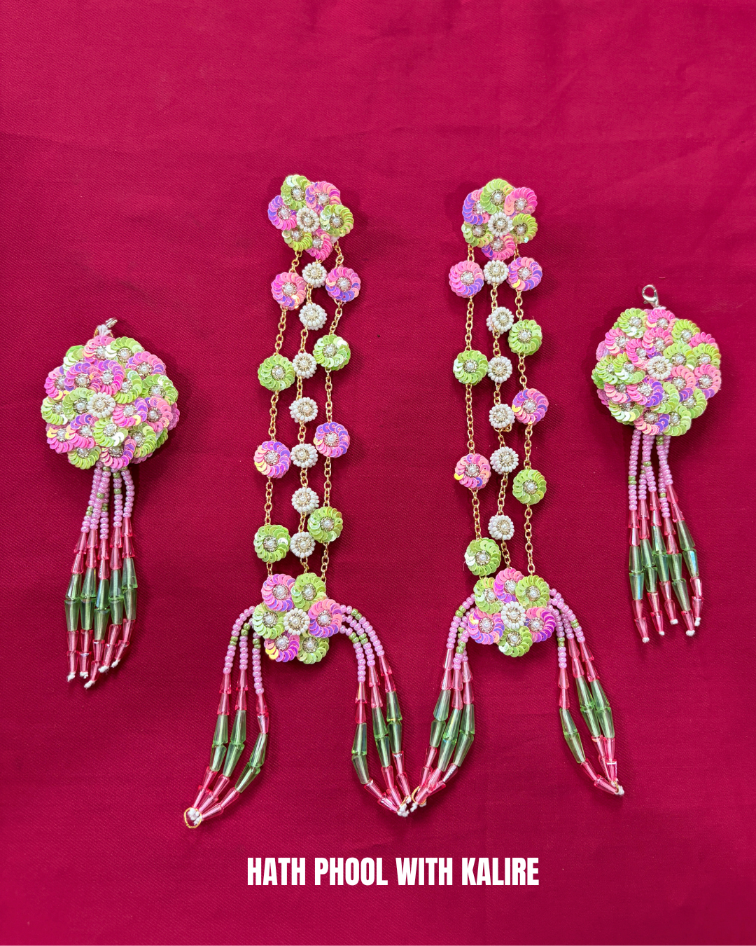 Nazakat Floral Jewellery Set