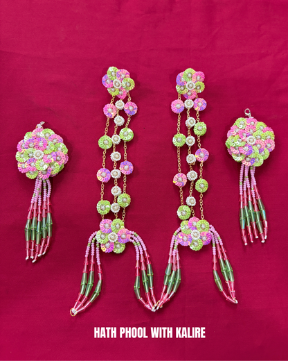 Nazakat Floral Jewellery Set