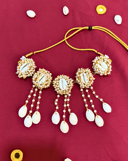 White Pearl Shell Jewellery