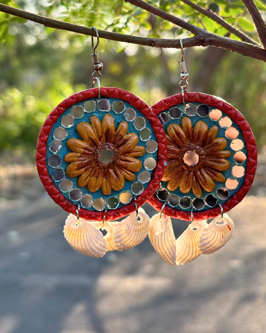 Nargis Lippan Art Earrings