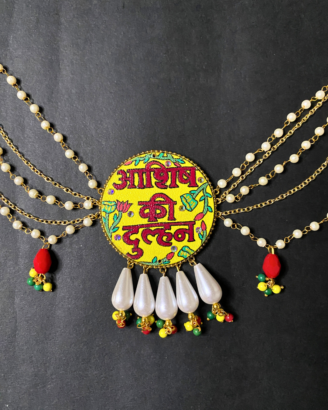 Butterfly Groom Name Hair Accessories