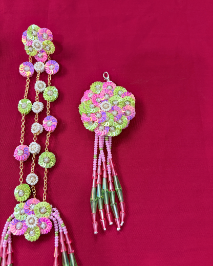 Nazakat Floral Jewellery Set