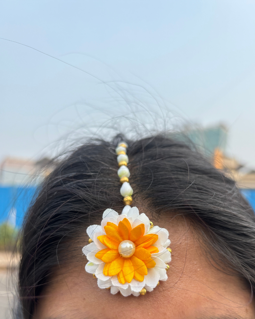 Sun Mogra Jewellery Set