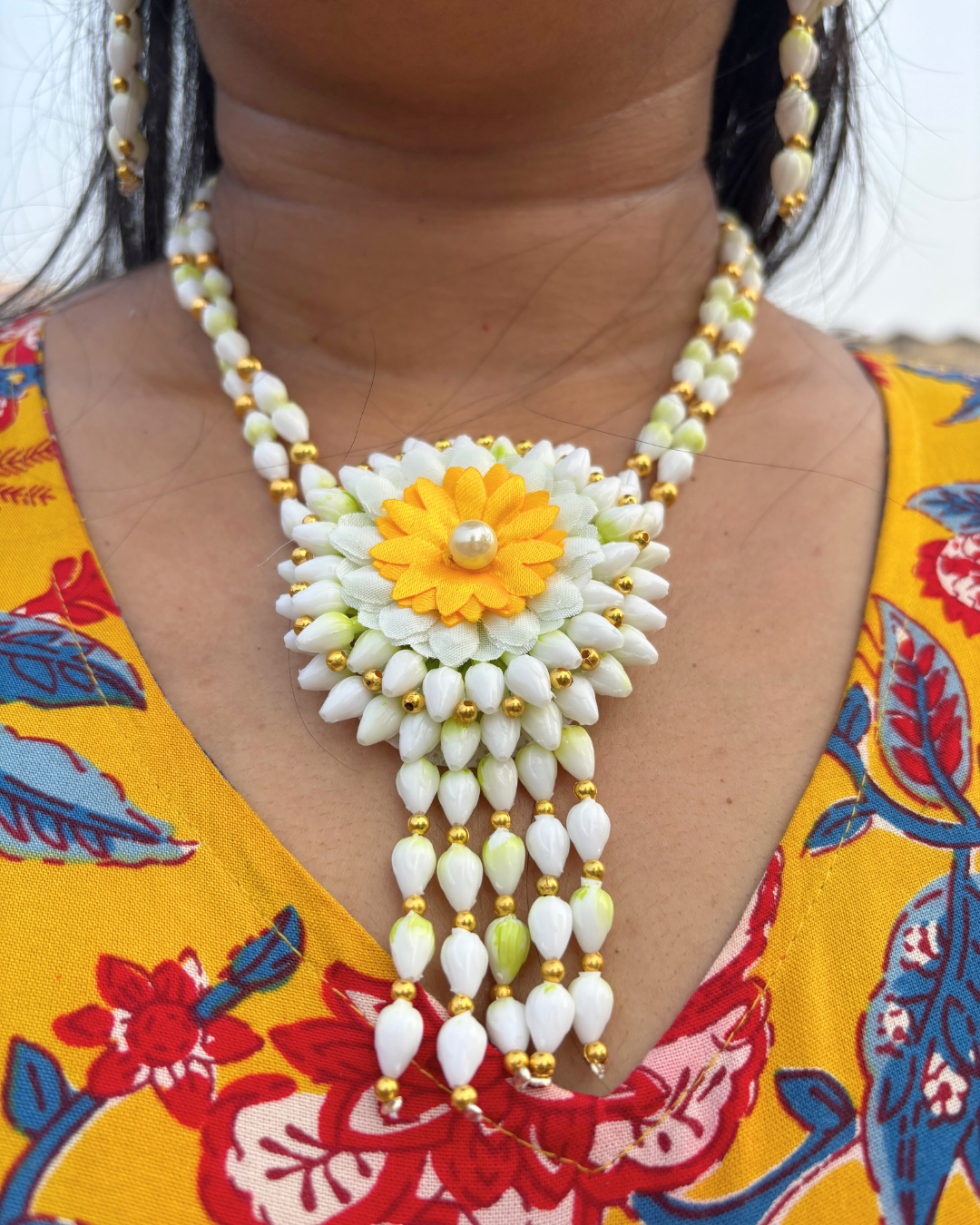 Sun Mogra Jewellery Set